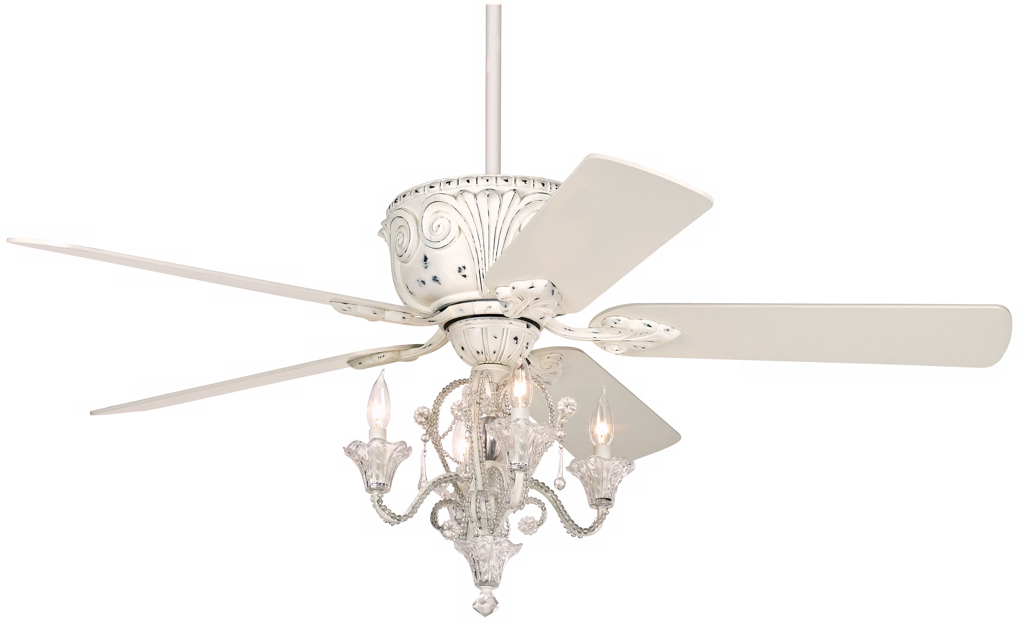 52" Casa Deville™ Candelabra Ceiling Fan with Remote