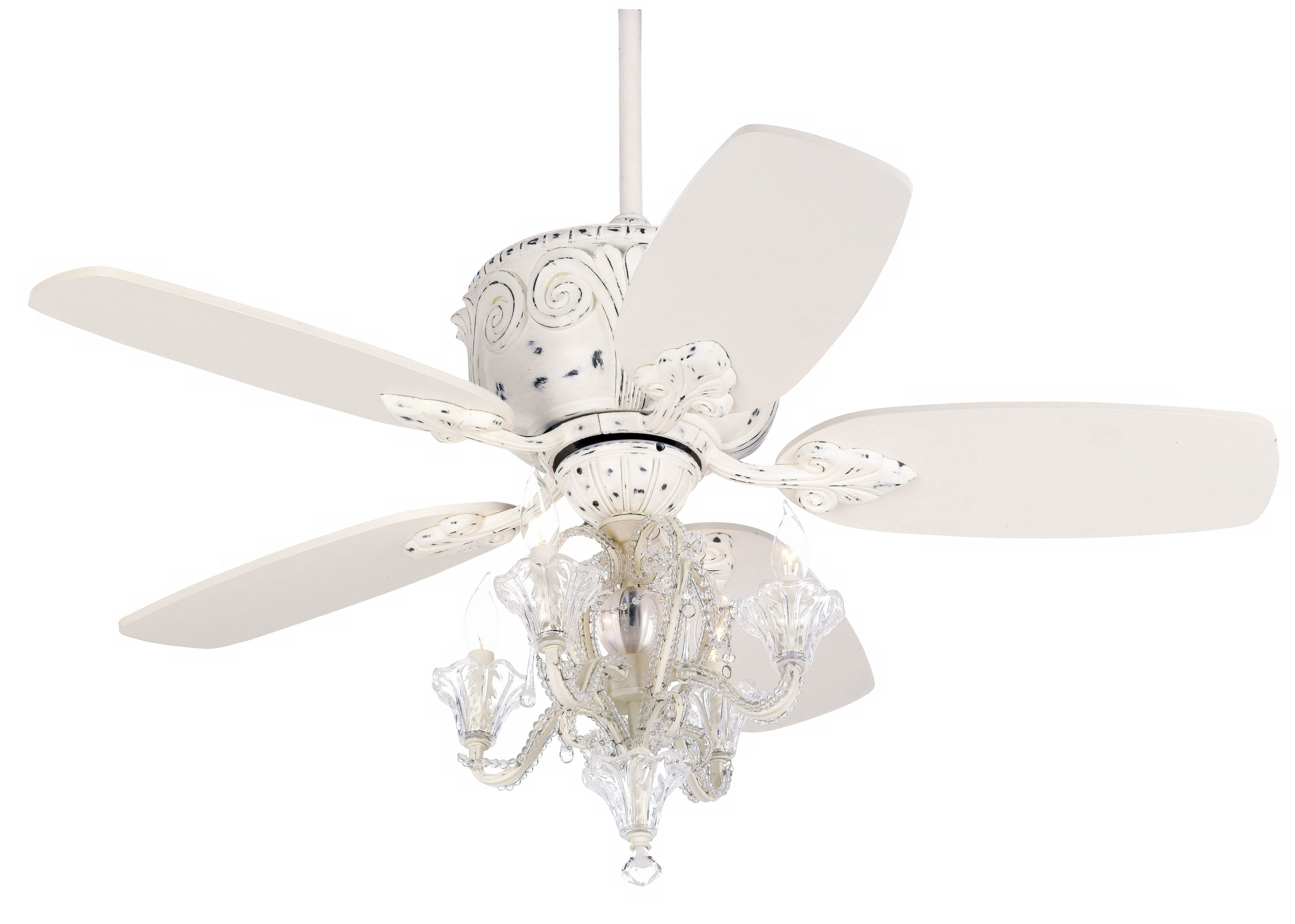 43" Casa Deville Candelabra Ceiling Fan with Remote Control