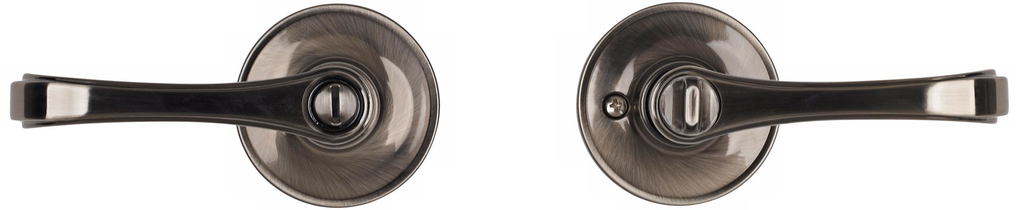 Schlage Torino Antique Pewter Privacy Door Levers