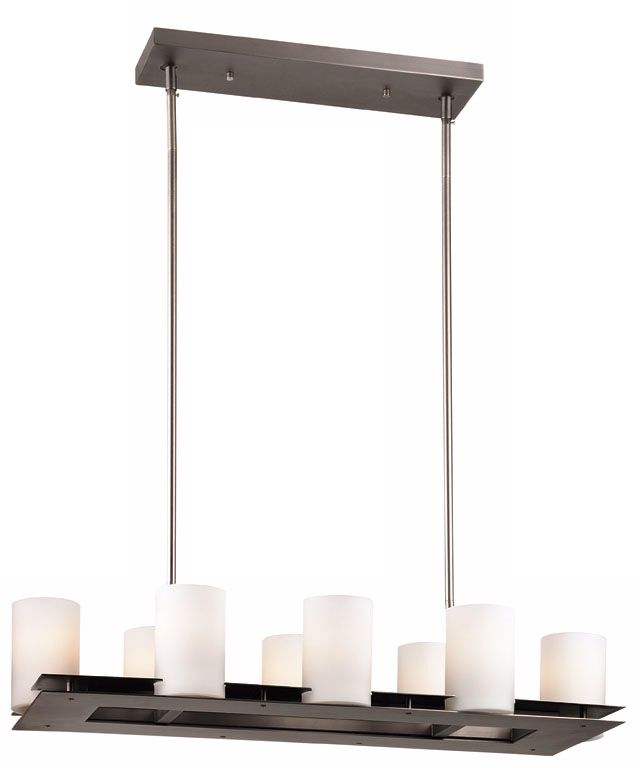 Forecast Ingo Collection Eight Light Island Chandelier