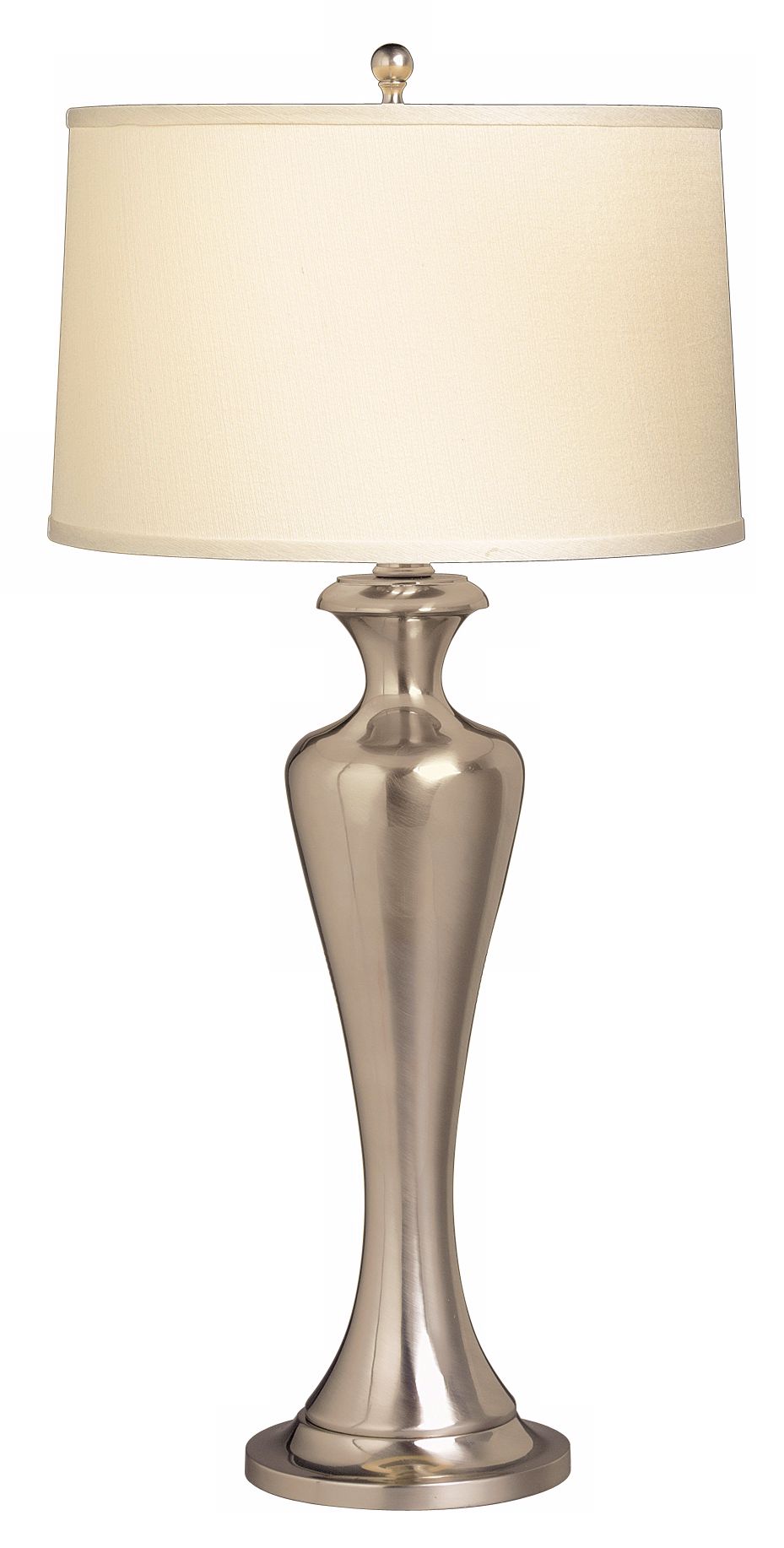 Urban Tradition Brushed Nickel Table Lamp