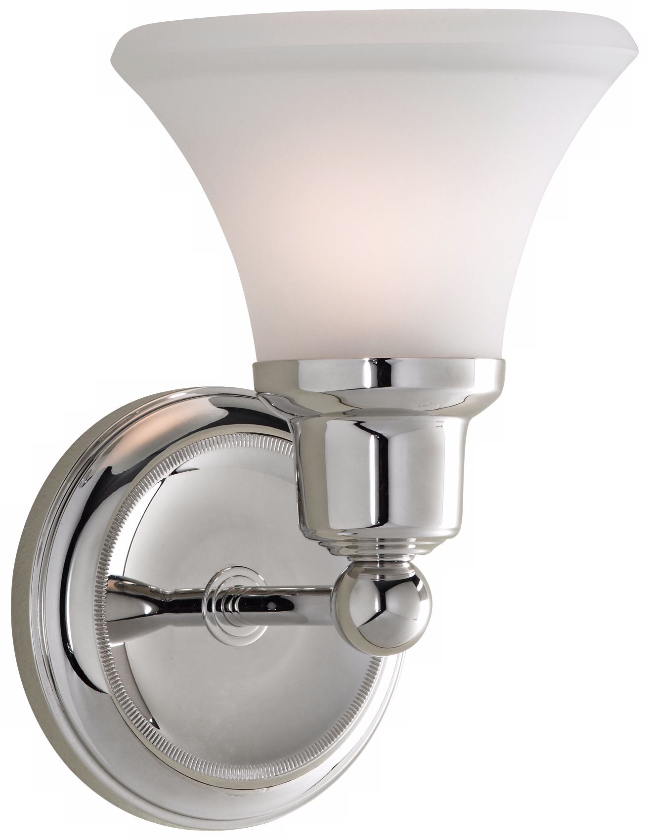 Elizabeth 9 1/2" High Flared Wall Sconce