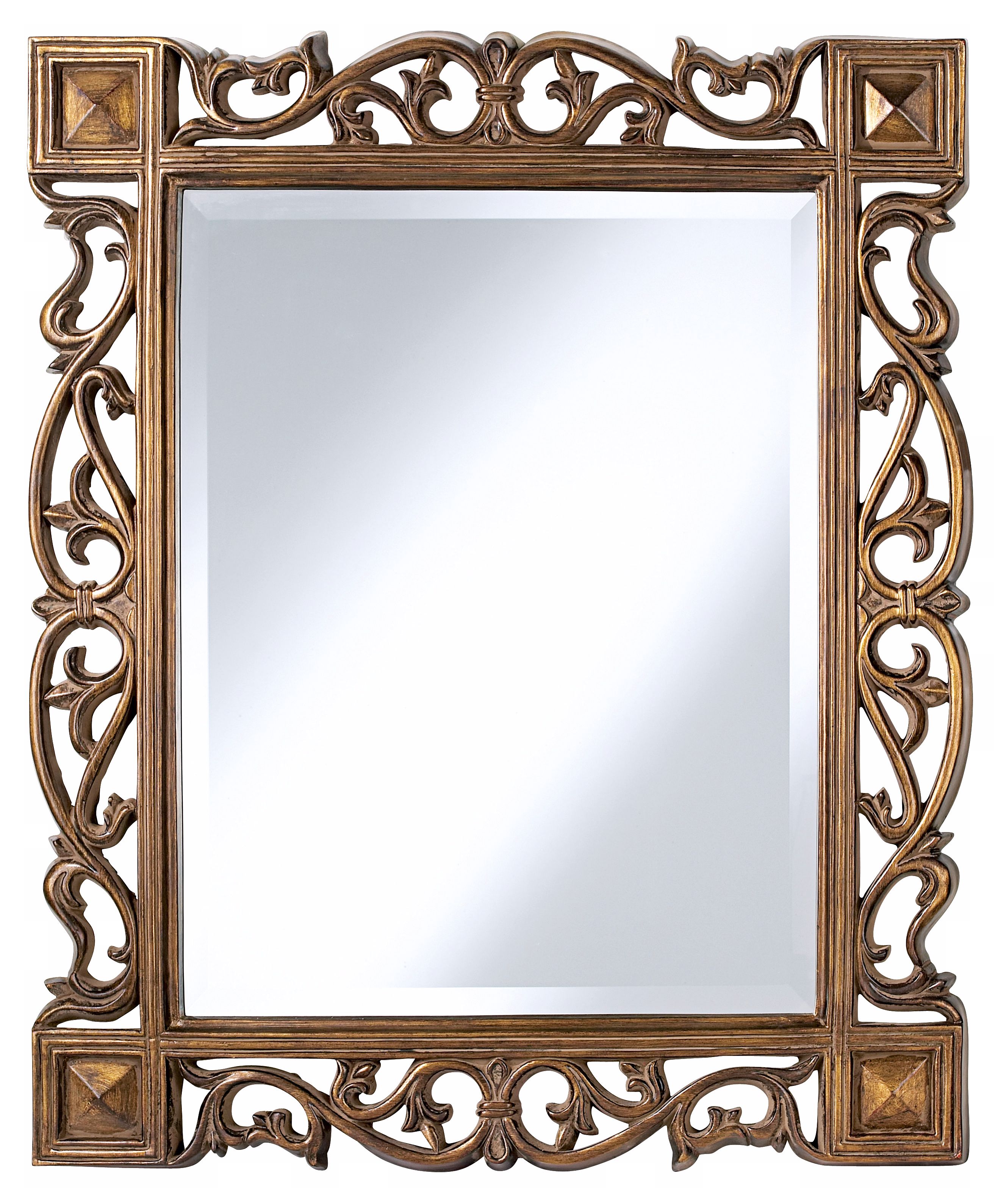 Uttermost Maura 38" High Wall Mirror