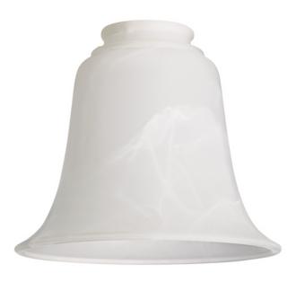 2 14 Fitter Set of 4 Bell Shaped Marbleized Glass Shades 87743 87743 87743 87743