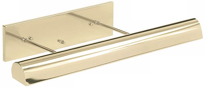 House of Troy 24" Wide Polished Brass Hardwire Picture Light