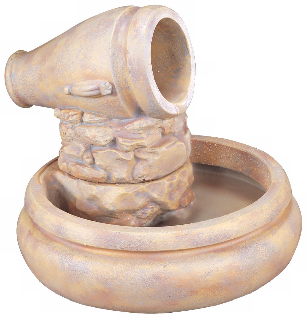 Henri Studio Spilling Jug Fountain