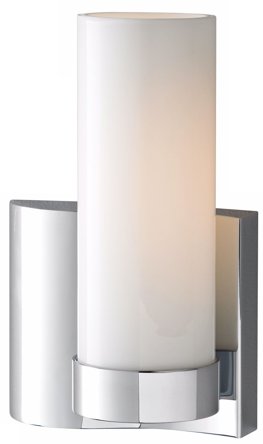 Wave Left 9 3/8" High ADA Sconce