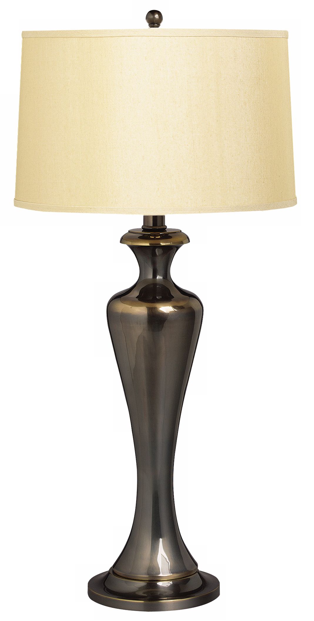 French Bronze Transitional Table Lamp