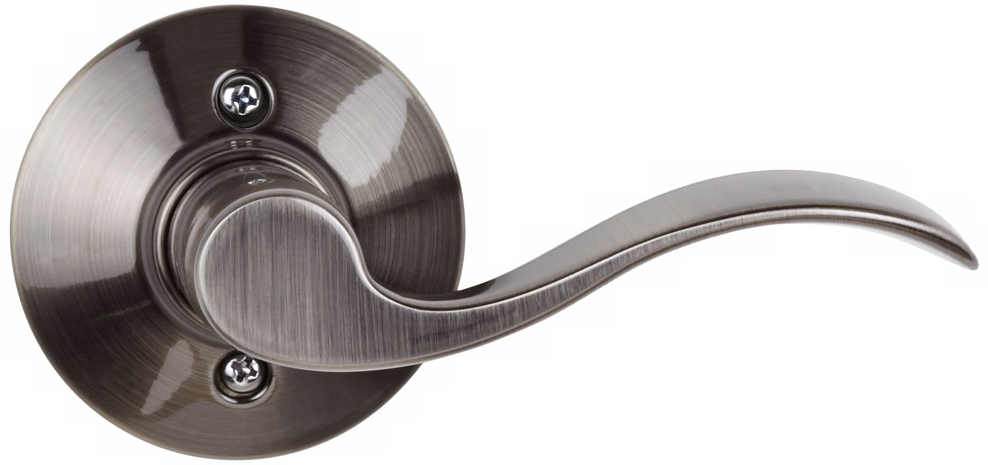 Accent Antique Pewter Right Hand Dummy Schlage Door Lever