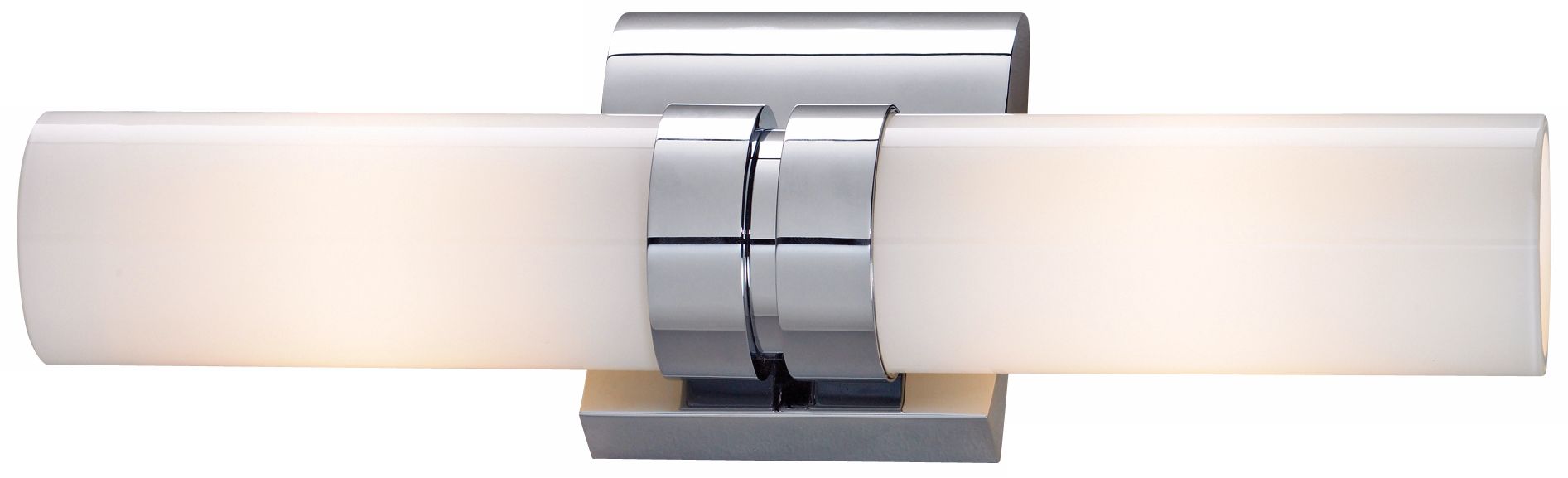 Wave Cylinder 17 1/2" Wide ADA Bath Light