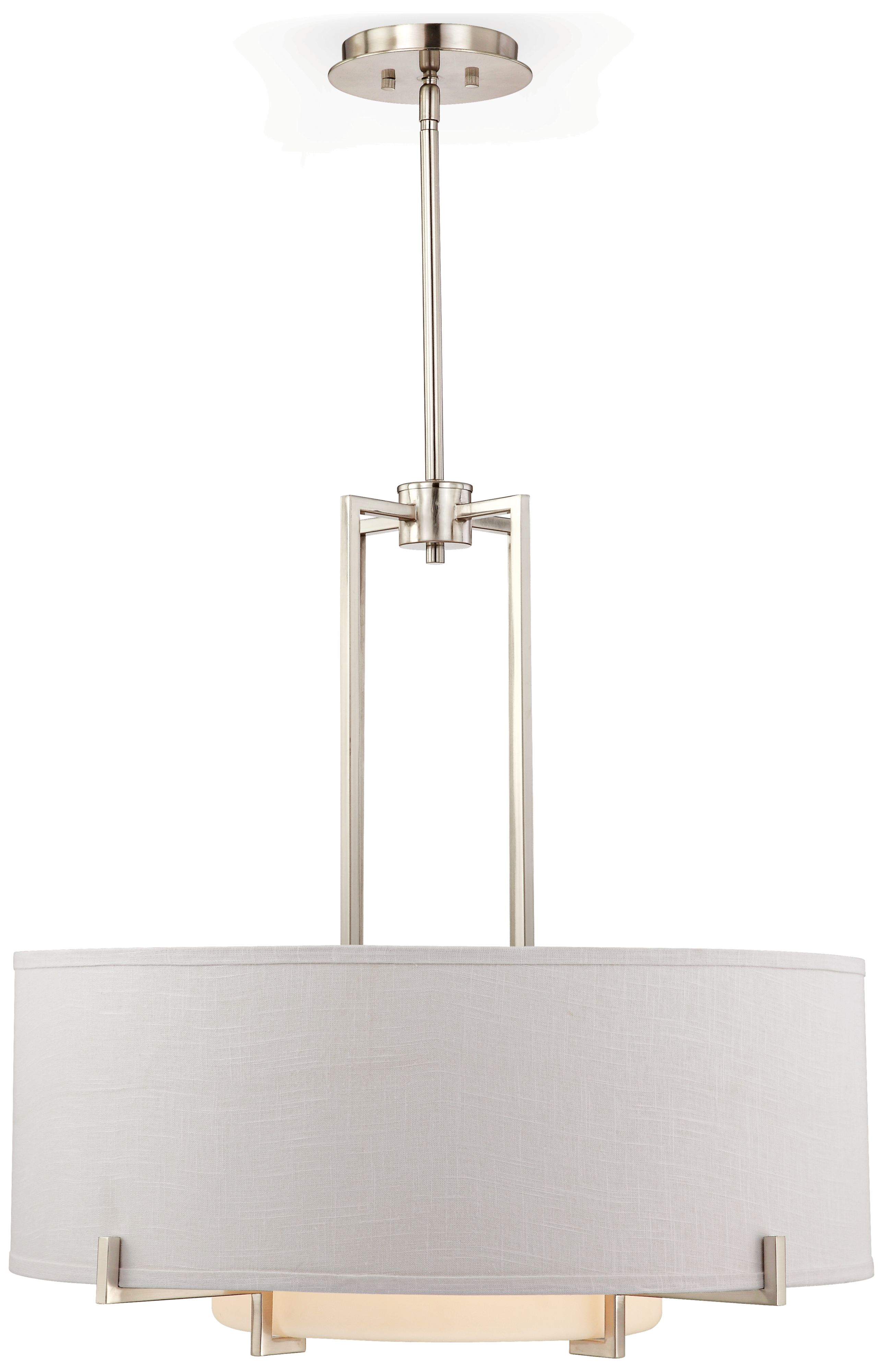 Possini Euro Concentric Shades 29 1/4" Wide Pendant Light