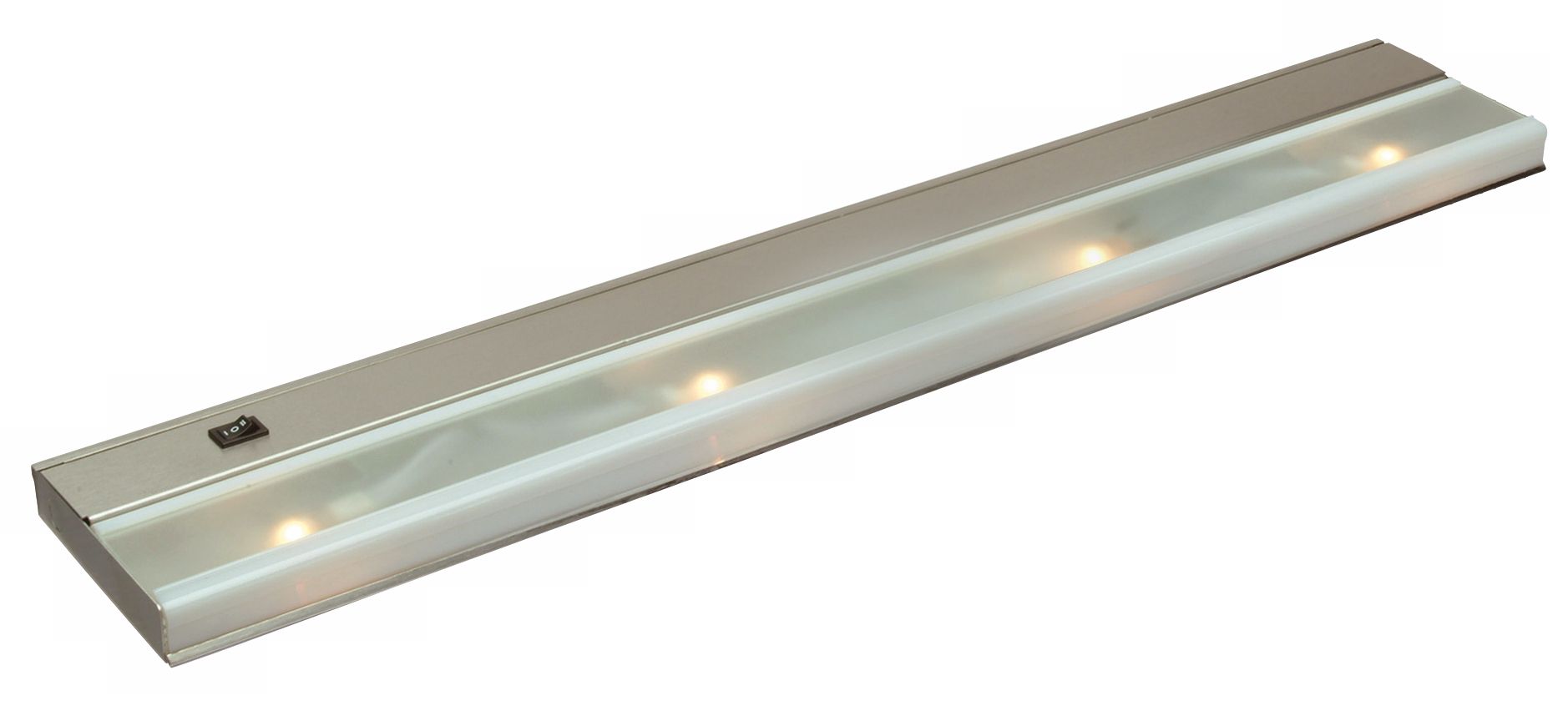 30" Wide Xenon Stainless Steel Under Cabinet Light
