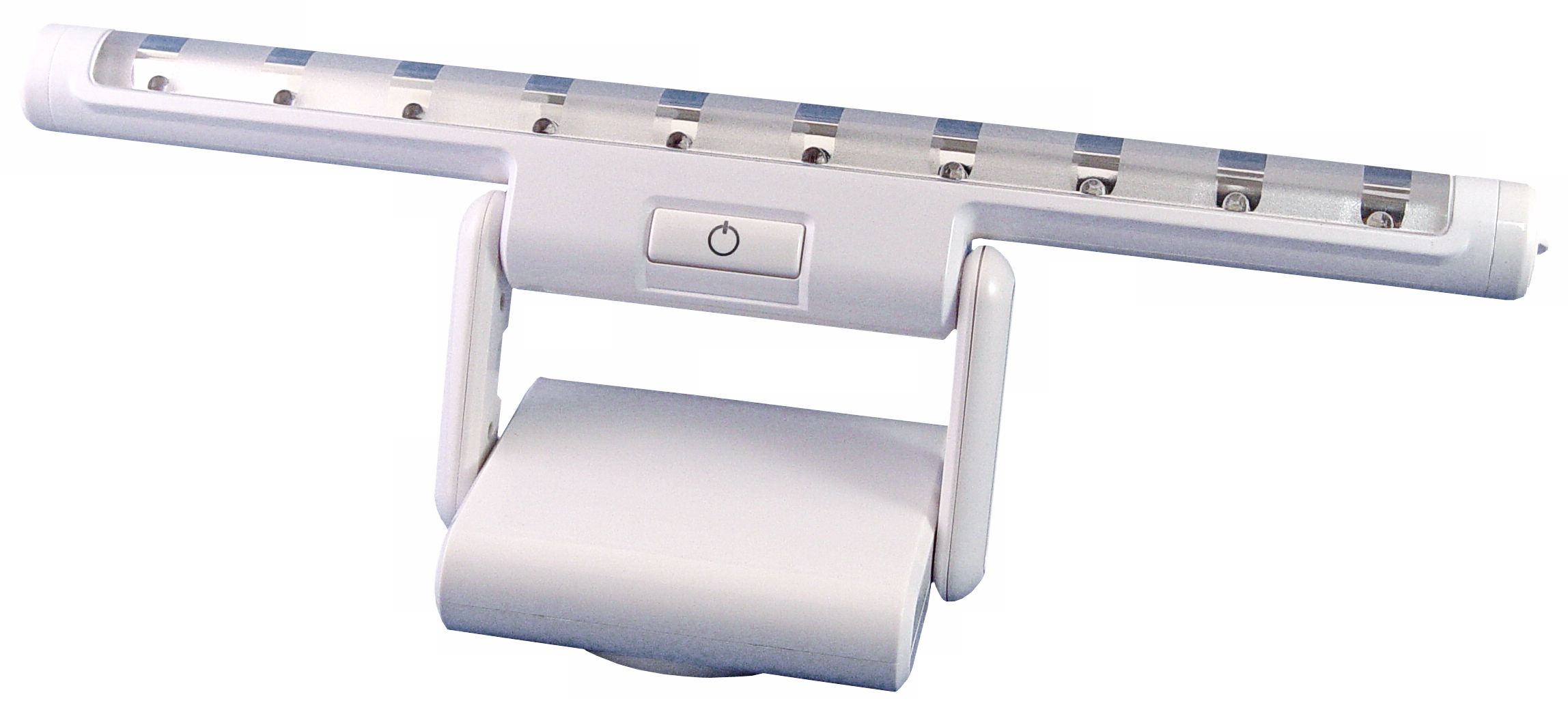 White Ultra Slim Dimmable 10 LED Under Cabinet Light
