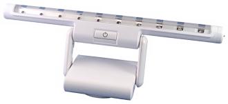 White Ultra Slim Dimmable 10 LED Under Cabinet Light 88144