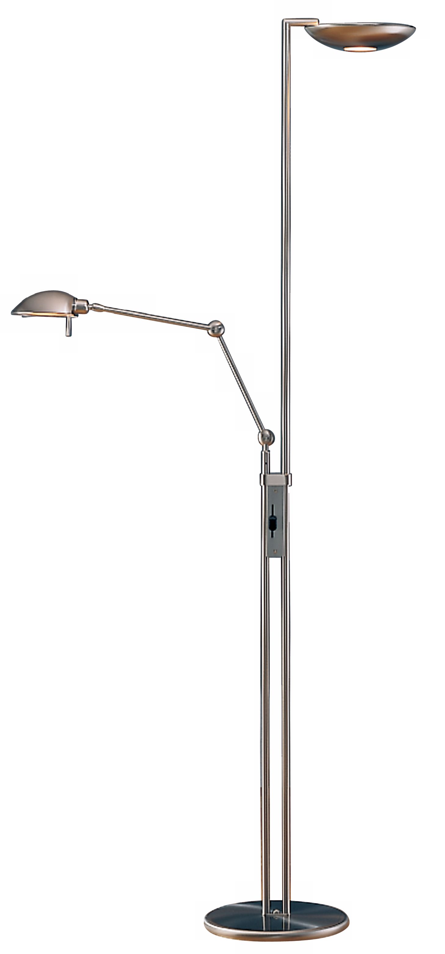 Holtkoetter Swing Arm Adjustable Floor Lamp