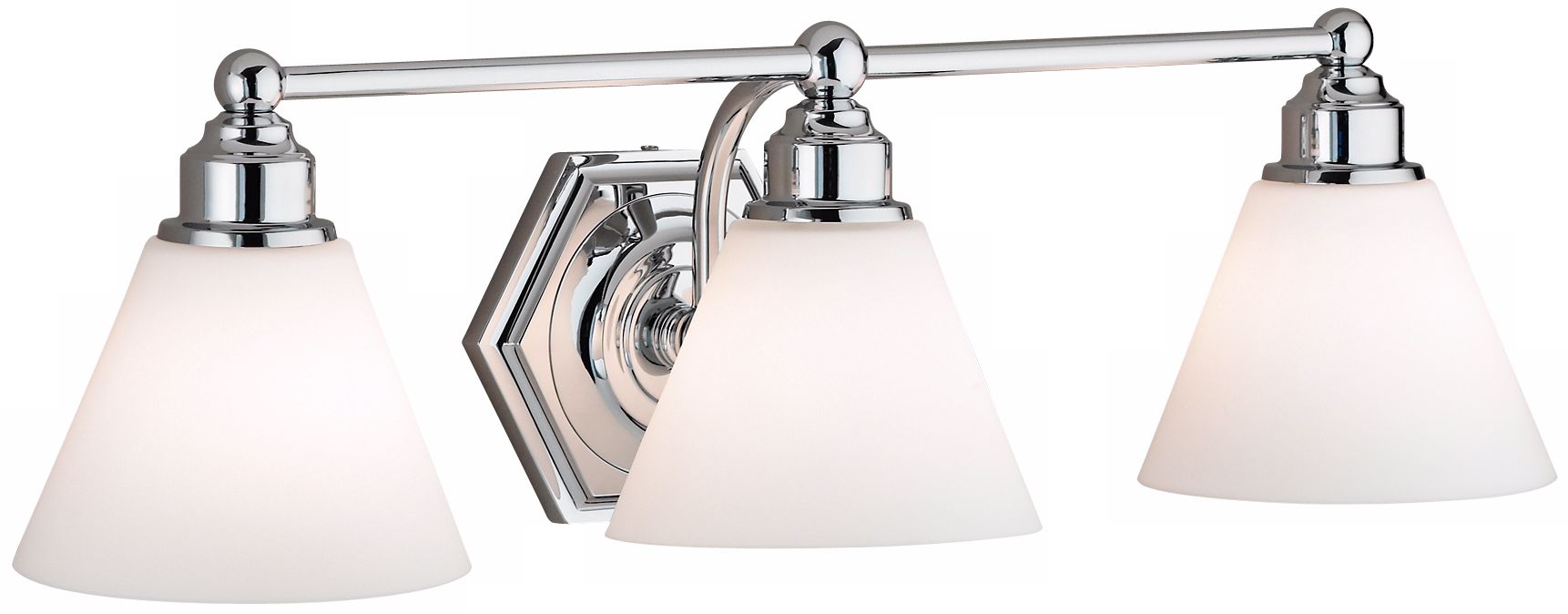Jenna Triple Light 25 1/4" Wide Bath Fixture