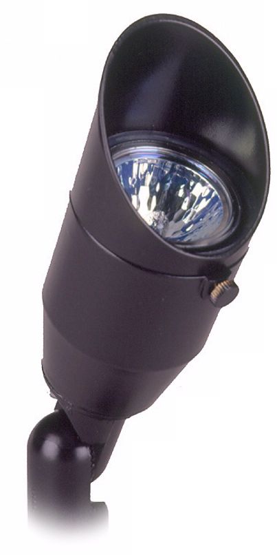 Black Finish 20 Watt Outdoor Landscape Spot Light