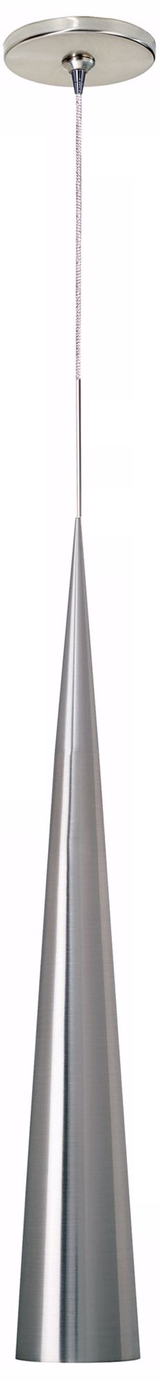 Summit Large Satin Nickel Tech Lighting Mini Pendant Light
