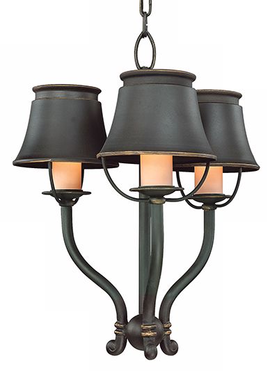 Madison Collection Three Light Outdoor Chandelier