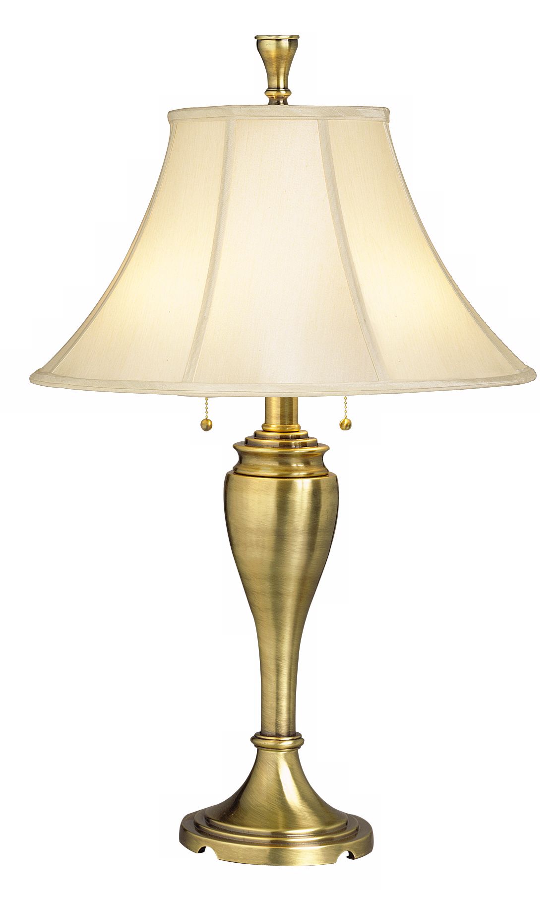 Kichler New Informality Classic Brass Table Lamp