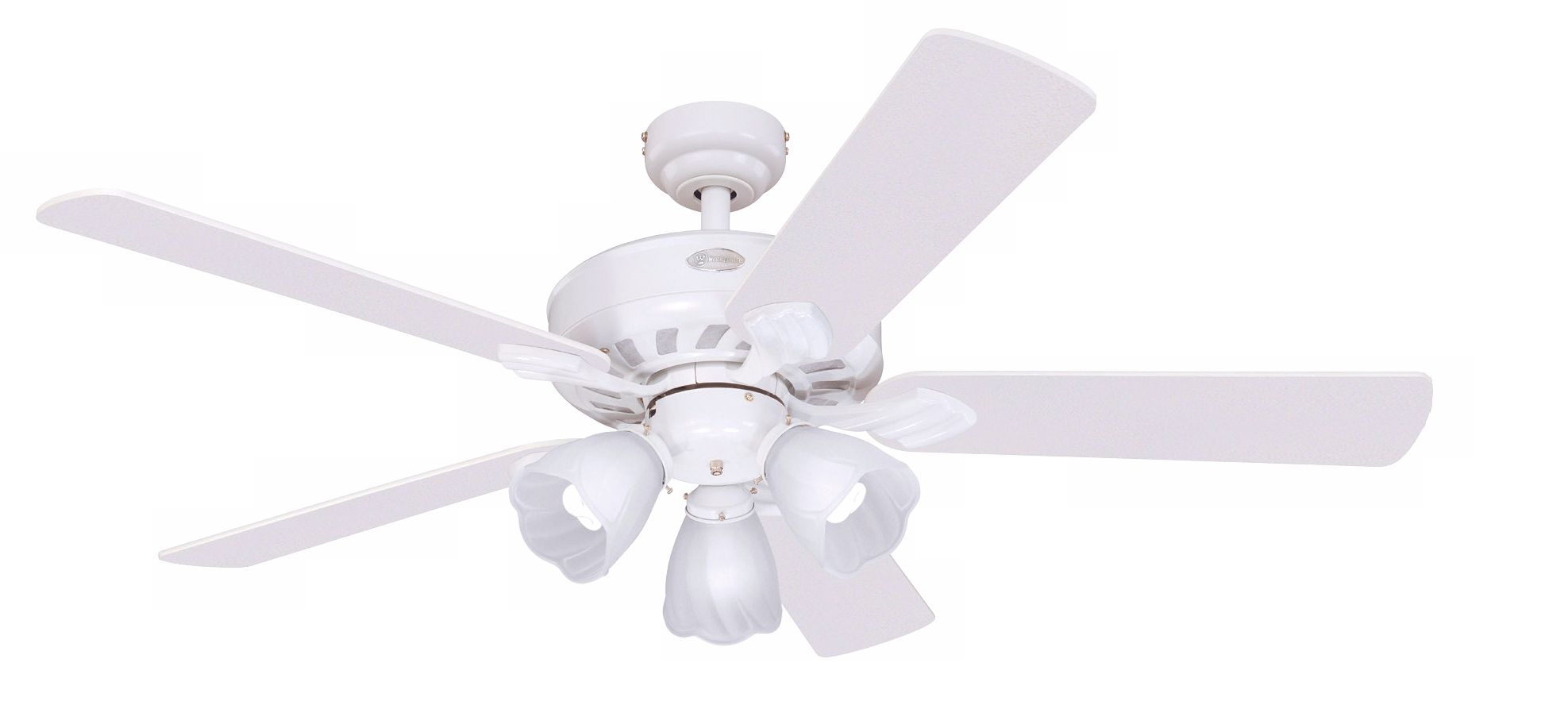 52" Westinghouse Autumn Breeze ENERGY STAR White Ceiling Fan