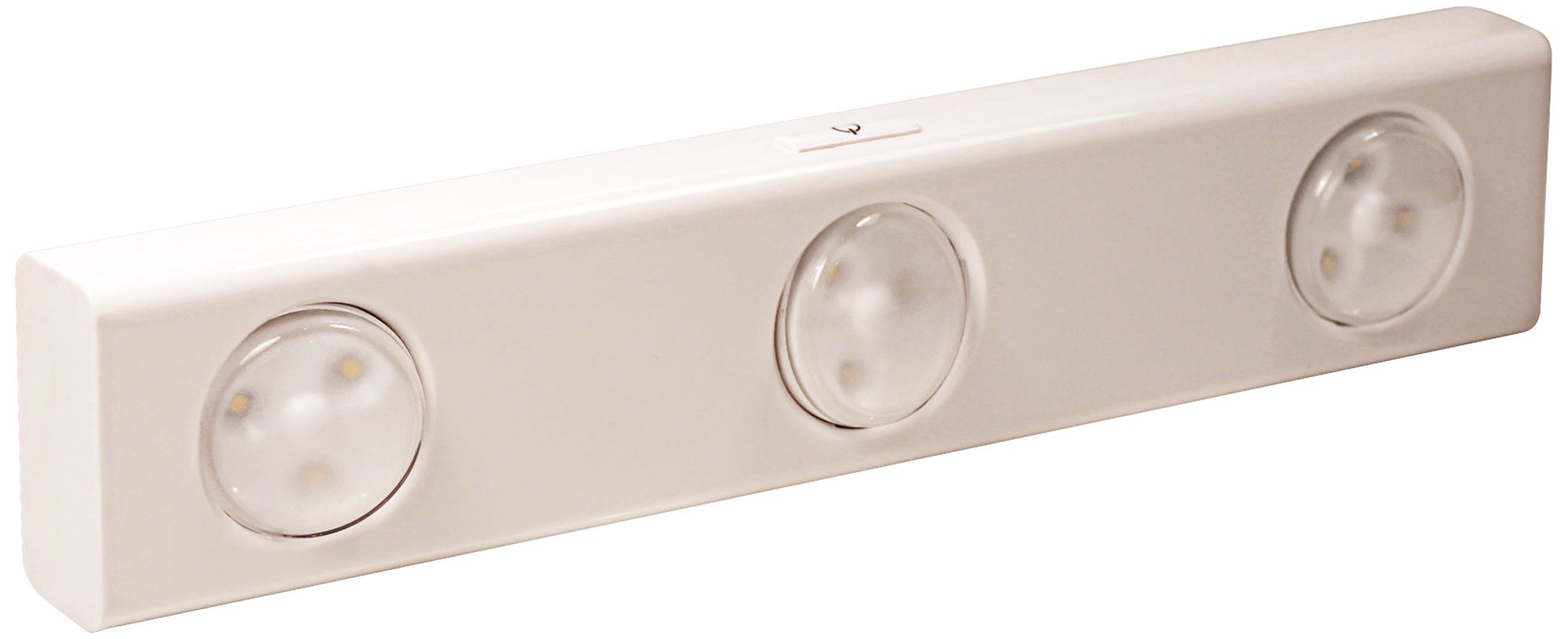 White LED Swiveling Light Heads Under Cabinet Light