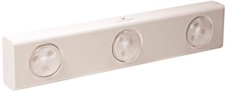 White LED Swiveling Light Heads Under Cabinet Light 88440