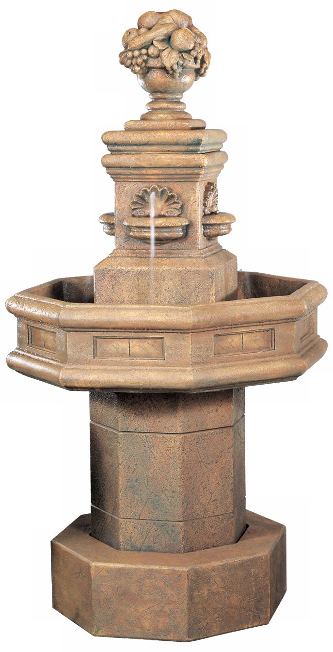 Henri Studios Courtyard Tower Fountain