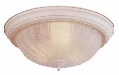 Off White Finish 5 1/2" High 13" Wide Fl