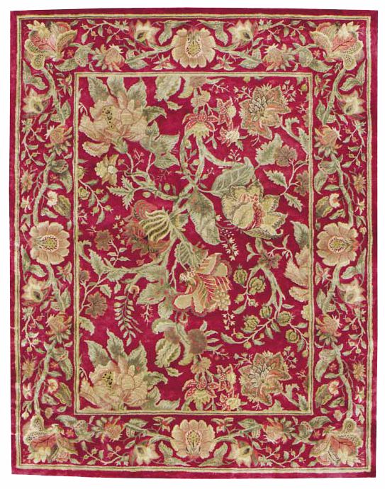 Martha's Vineyard Rouge Area Rug