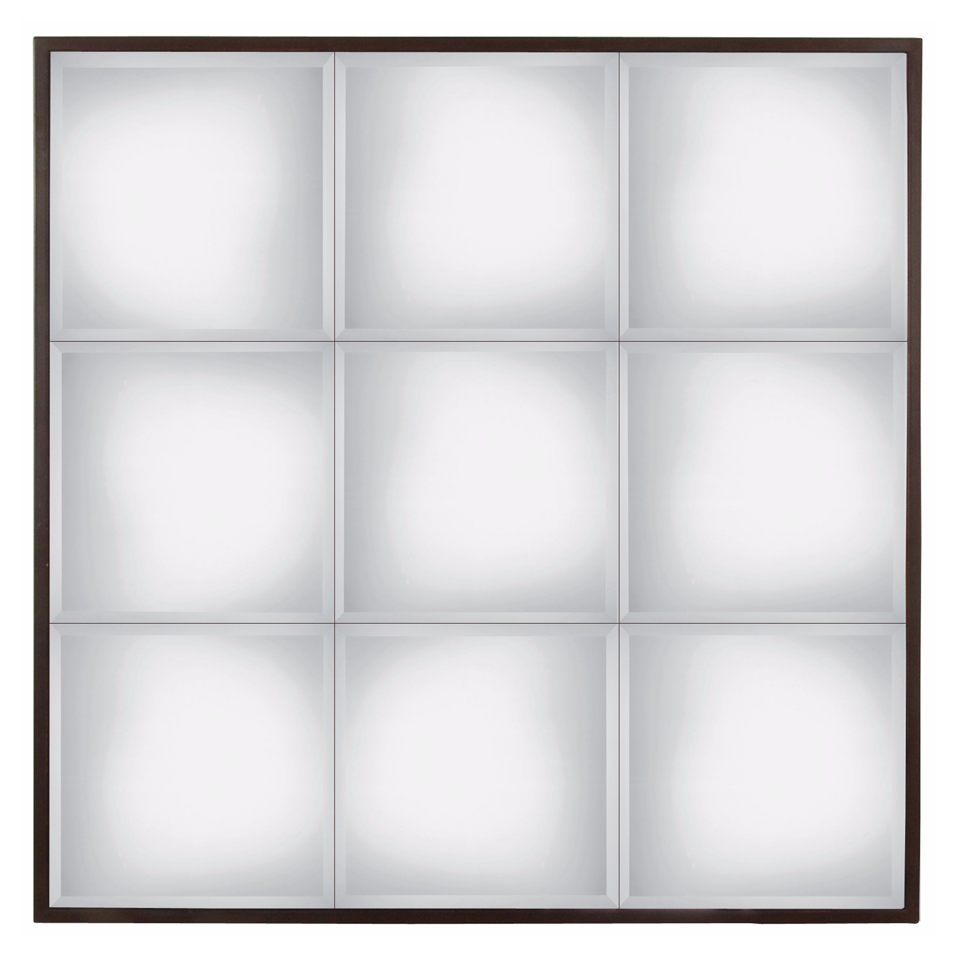 Uttermost Herrion Square 37" Wide Wall Mirror