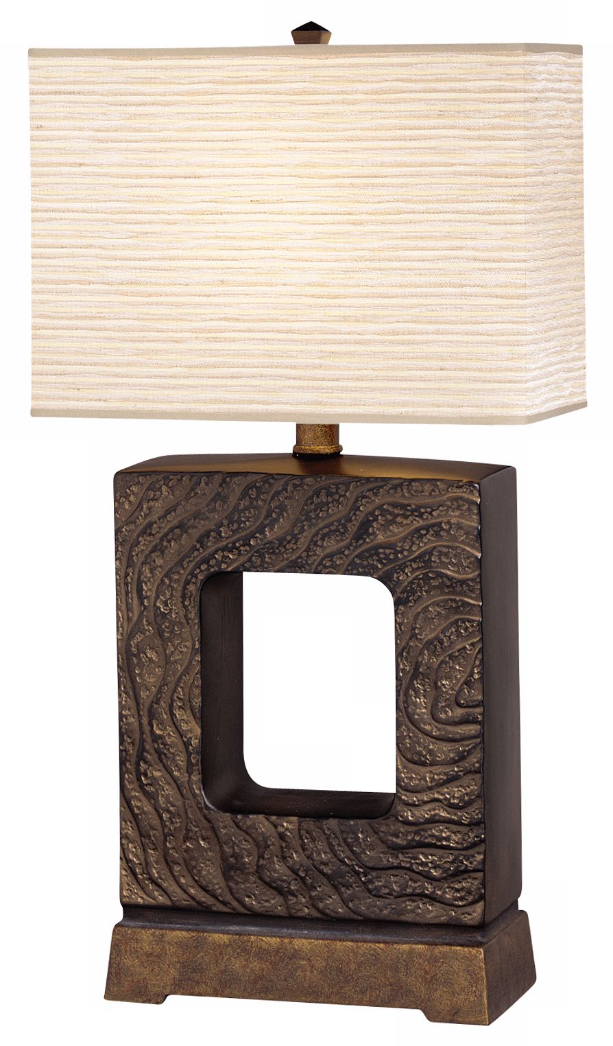 New Informality Square Table Lamp