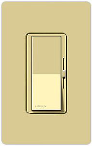 Lutron Diva 600W 3-Way Ivory Dimmer