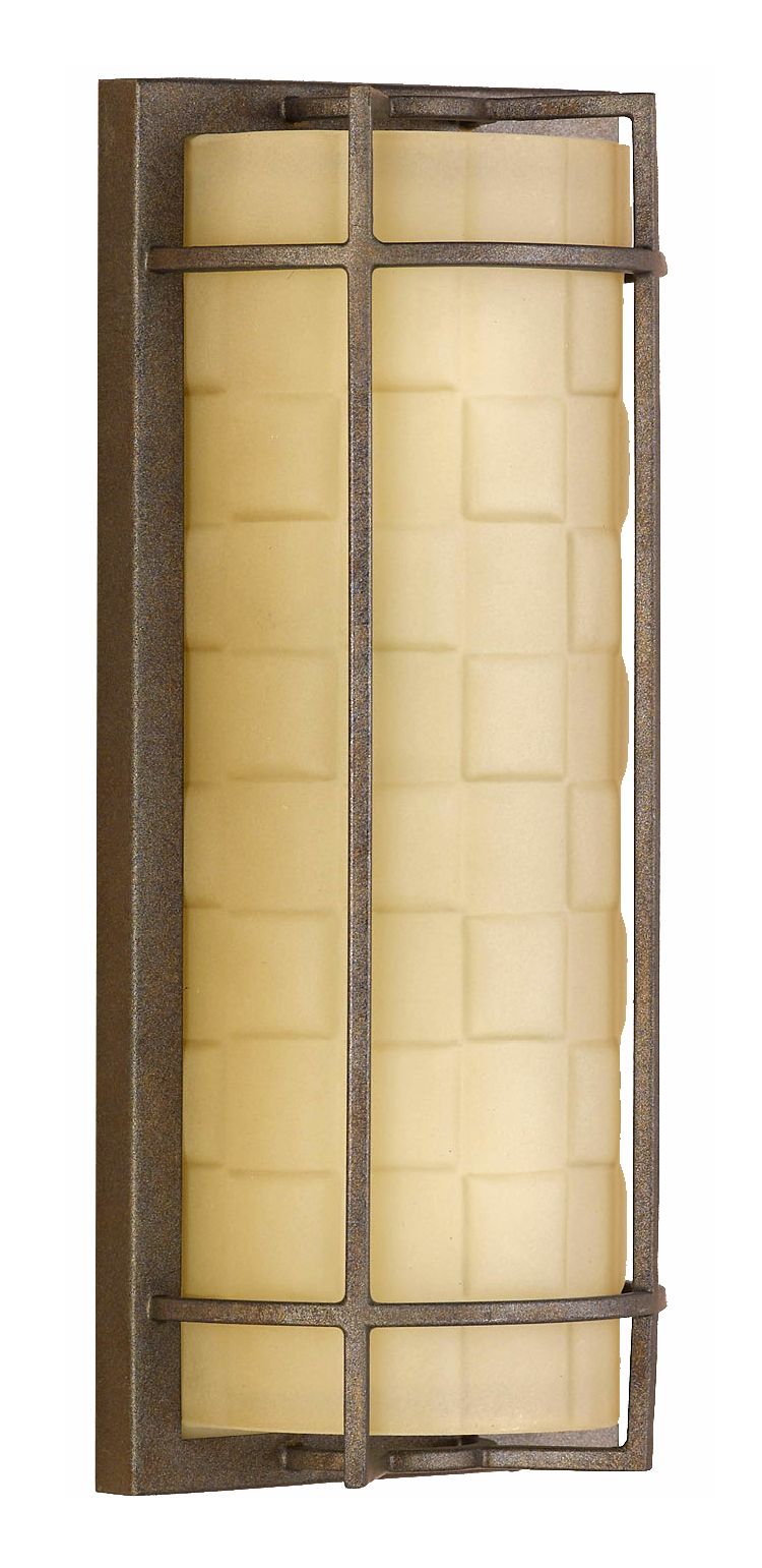 Murray Feiss Bronze 14 3/8" High Outdoor Wall Sconce
