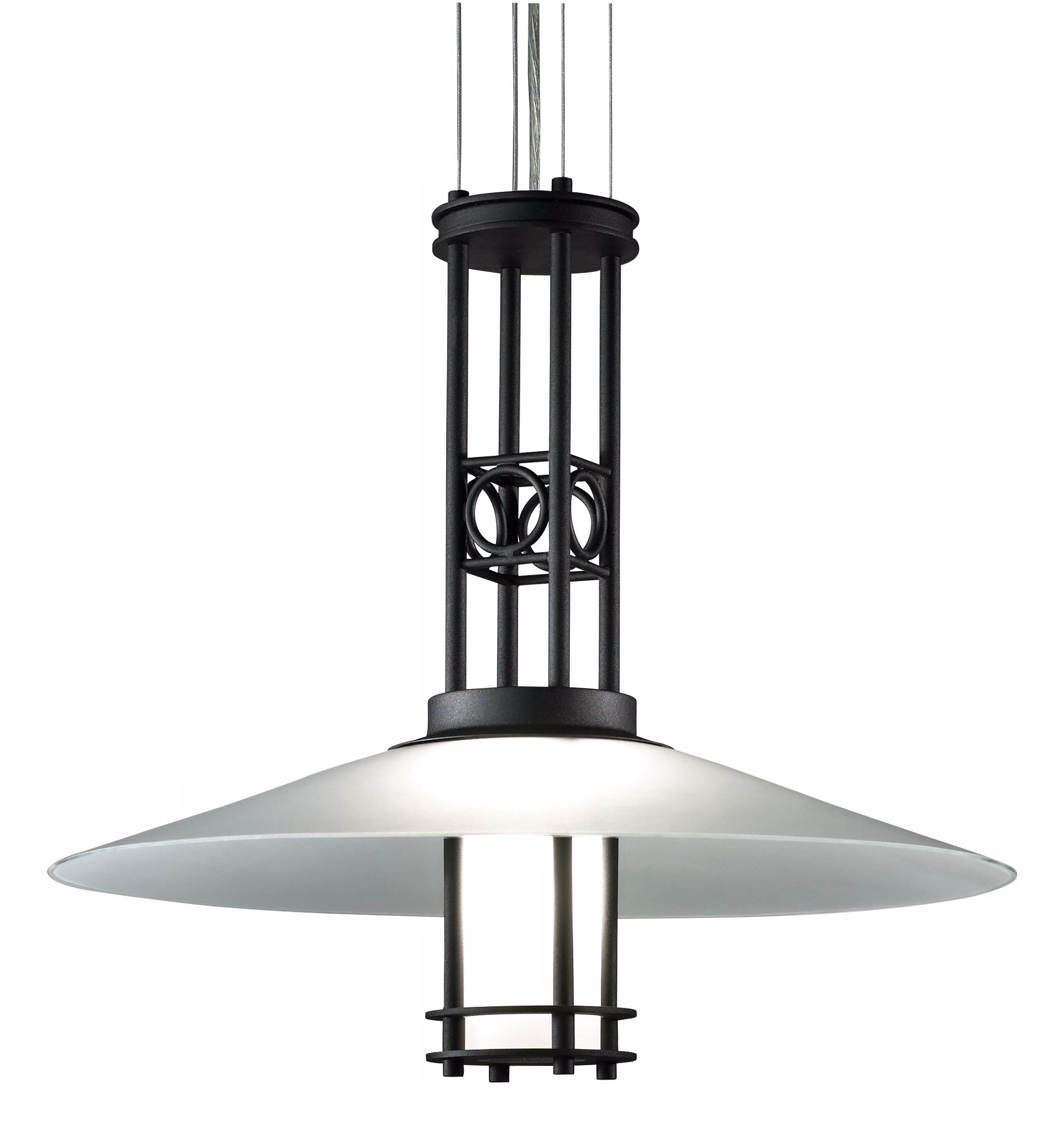 Sonneman Prairie Ring Collection Pendant Chandelier