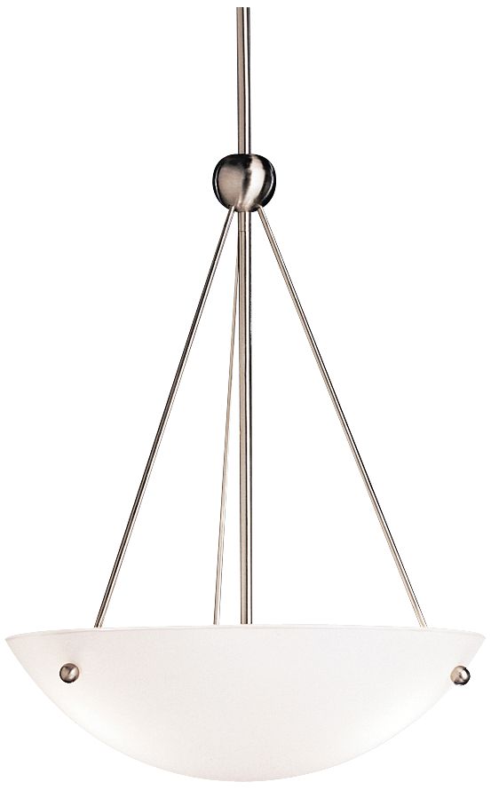 Kichler Family Space 17 1/2" Wide Nickel Pendant Light