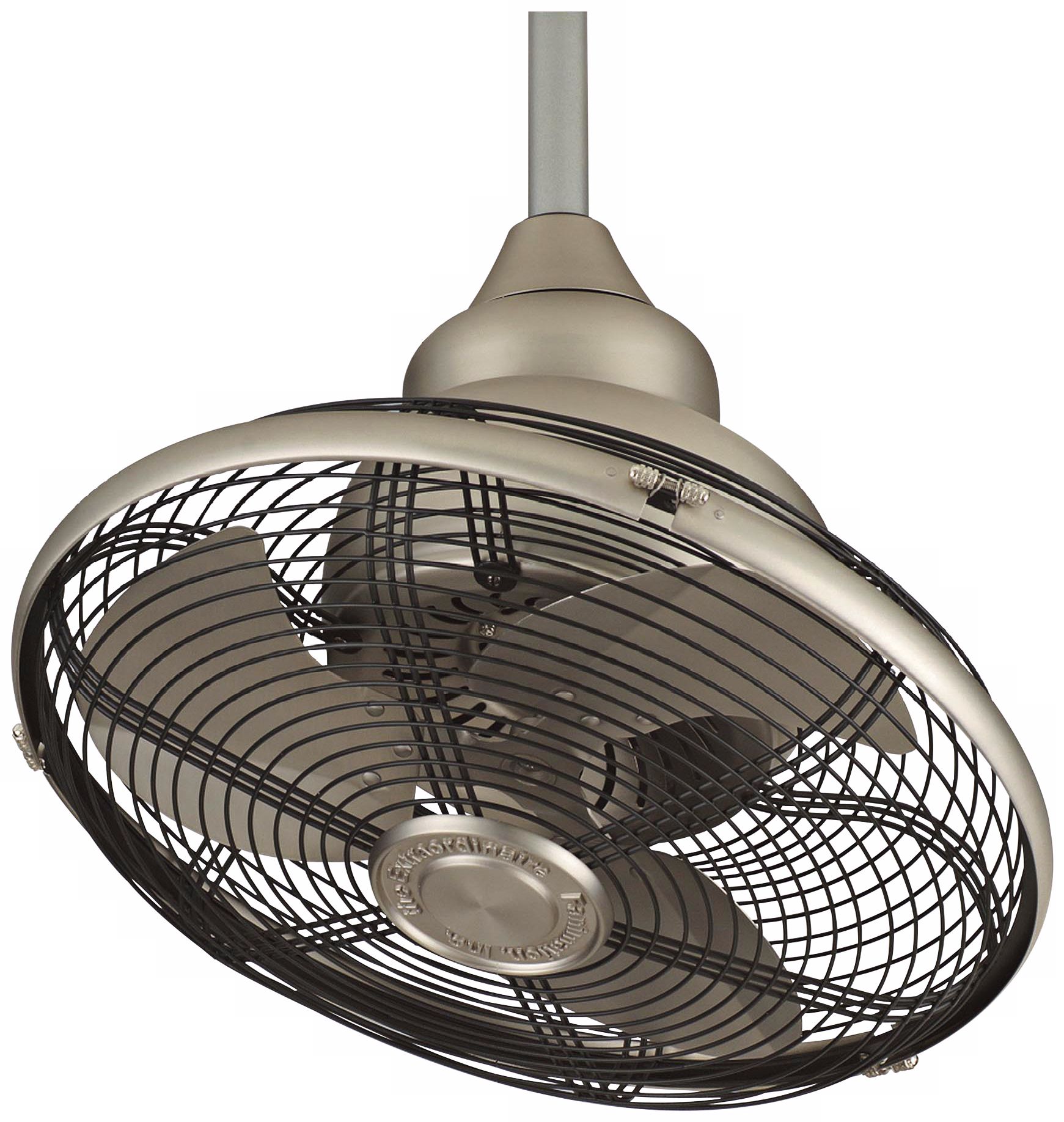 20" Fanimation Extraordinaire Orbital Nickel Ceiling Fan