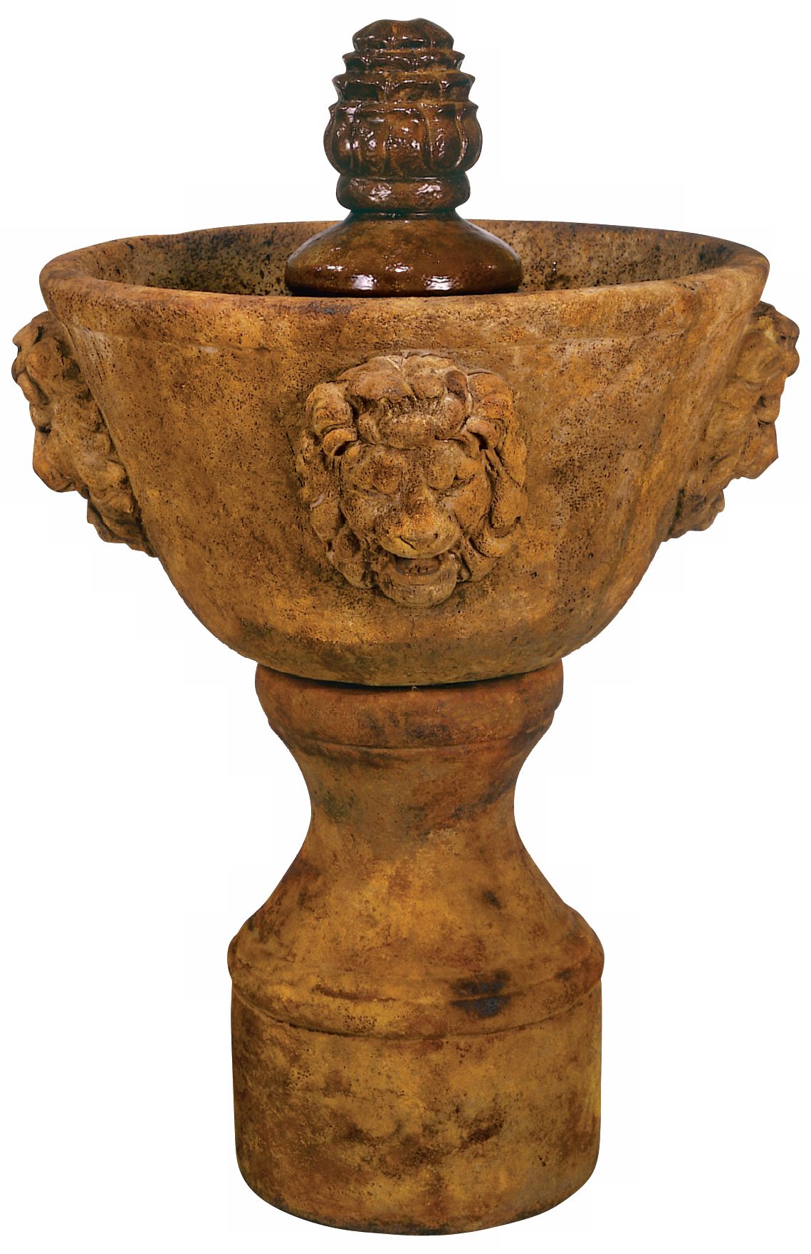 Medium Single-Tier Lenesco Outdoor Fountain