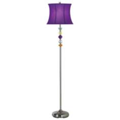 Purple Floor Lamps on Purple Bijoux Floor Lamp