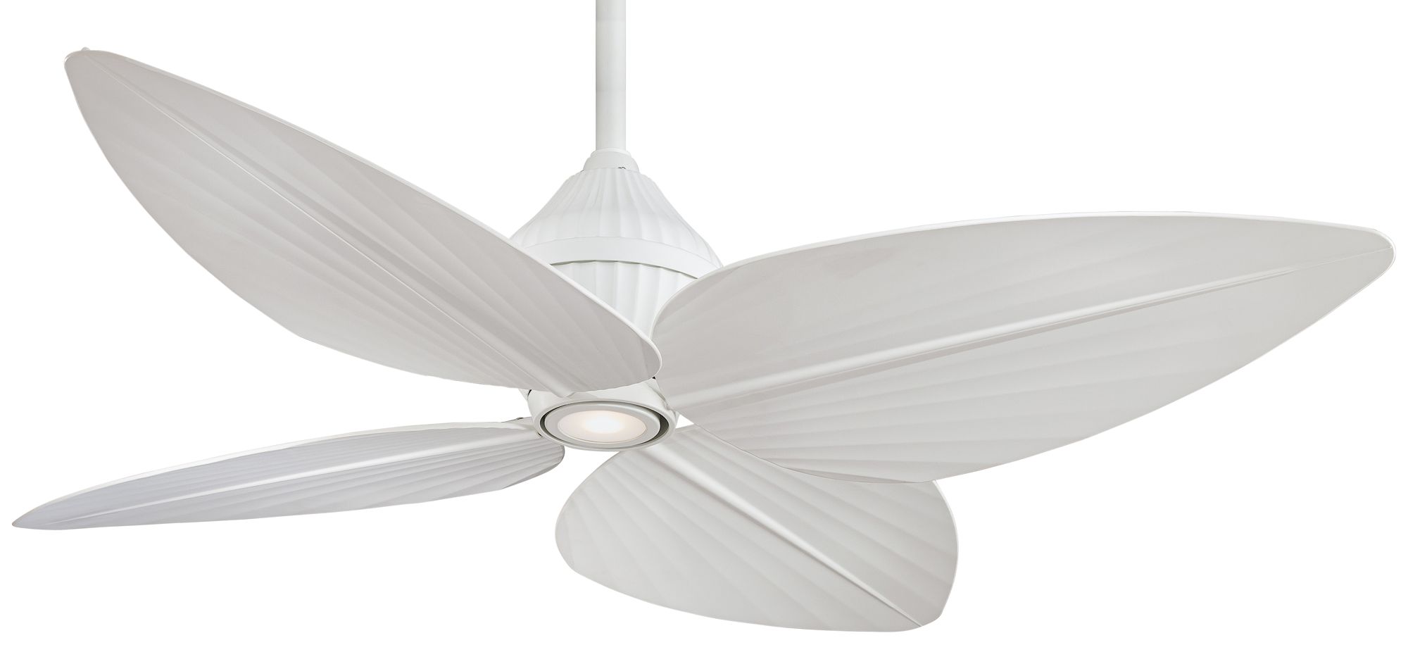 52" Minka Aire Gauguin™ Flat White Outdoor Ceiling Fan