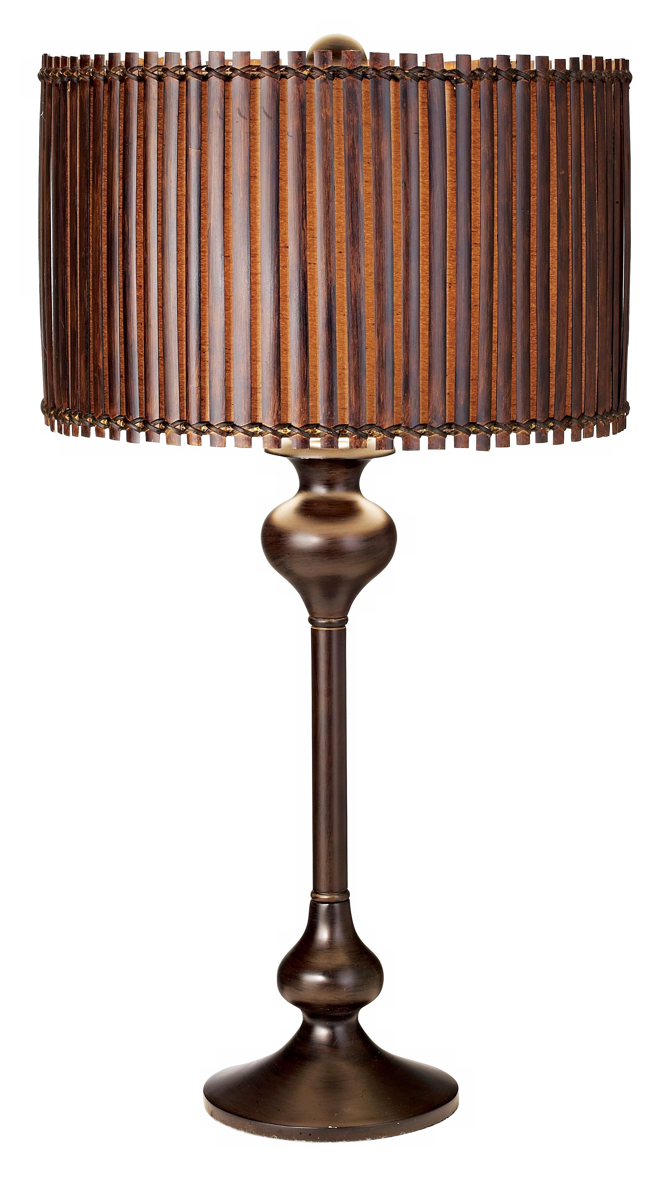 National Geographic Bali Table Lamp