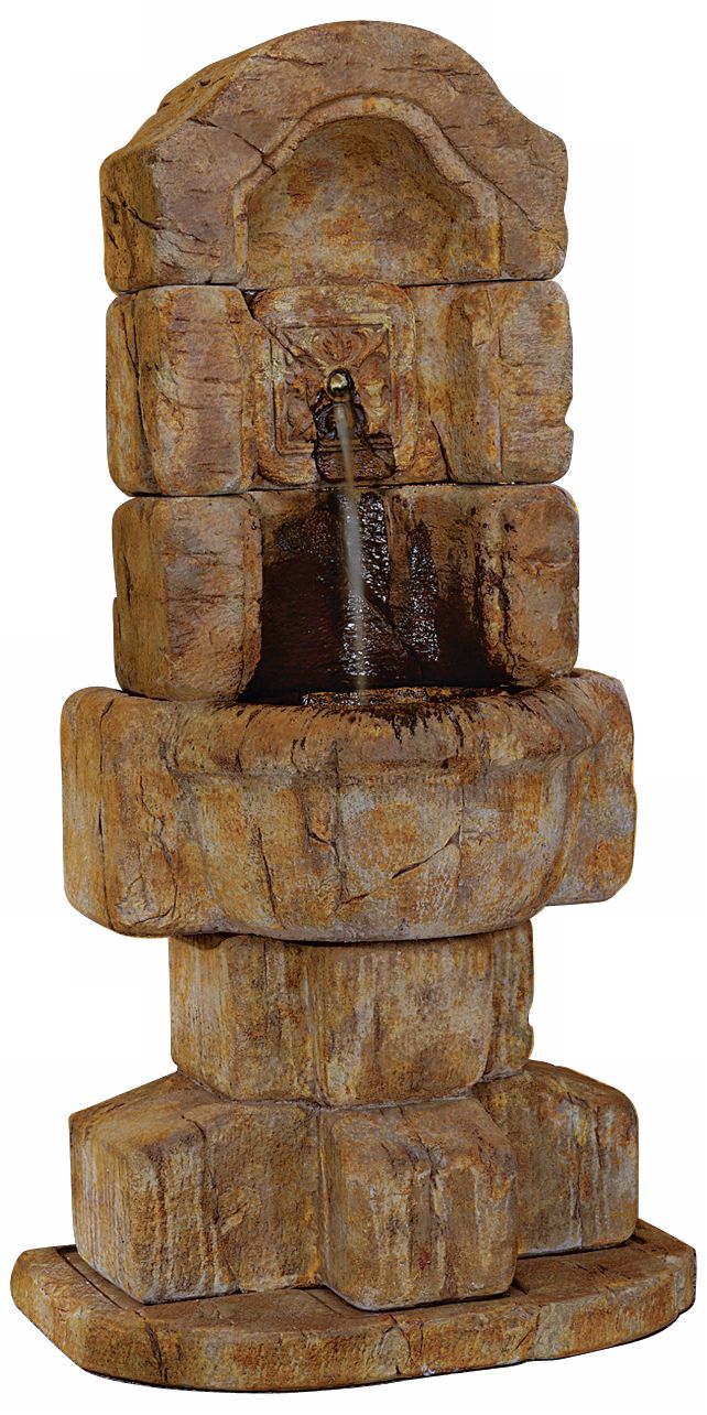 Granada Fleur de Lys Outdoor Wall Fountain