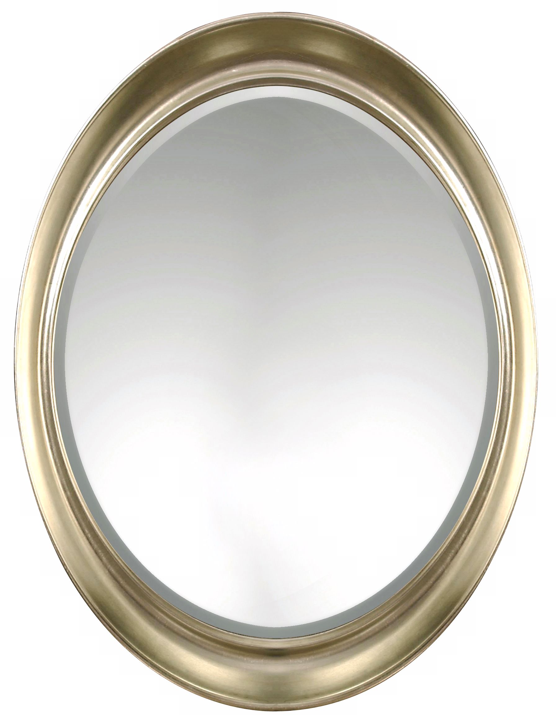 Uttermost Aaron Oval 39" High Wall Mirror