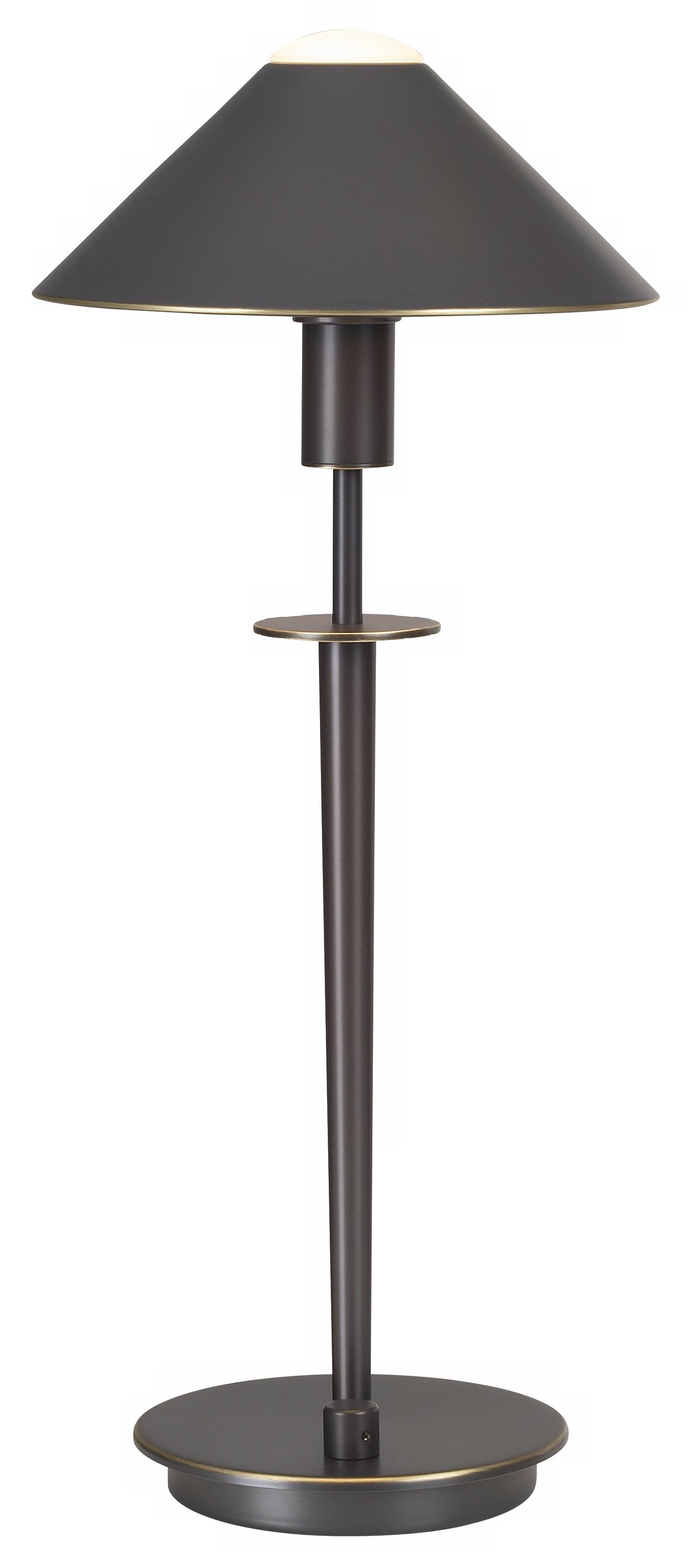 Holtkoetter Olde Bronze Halogen Desk Lamp