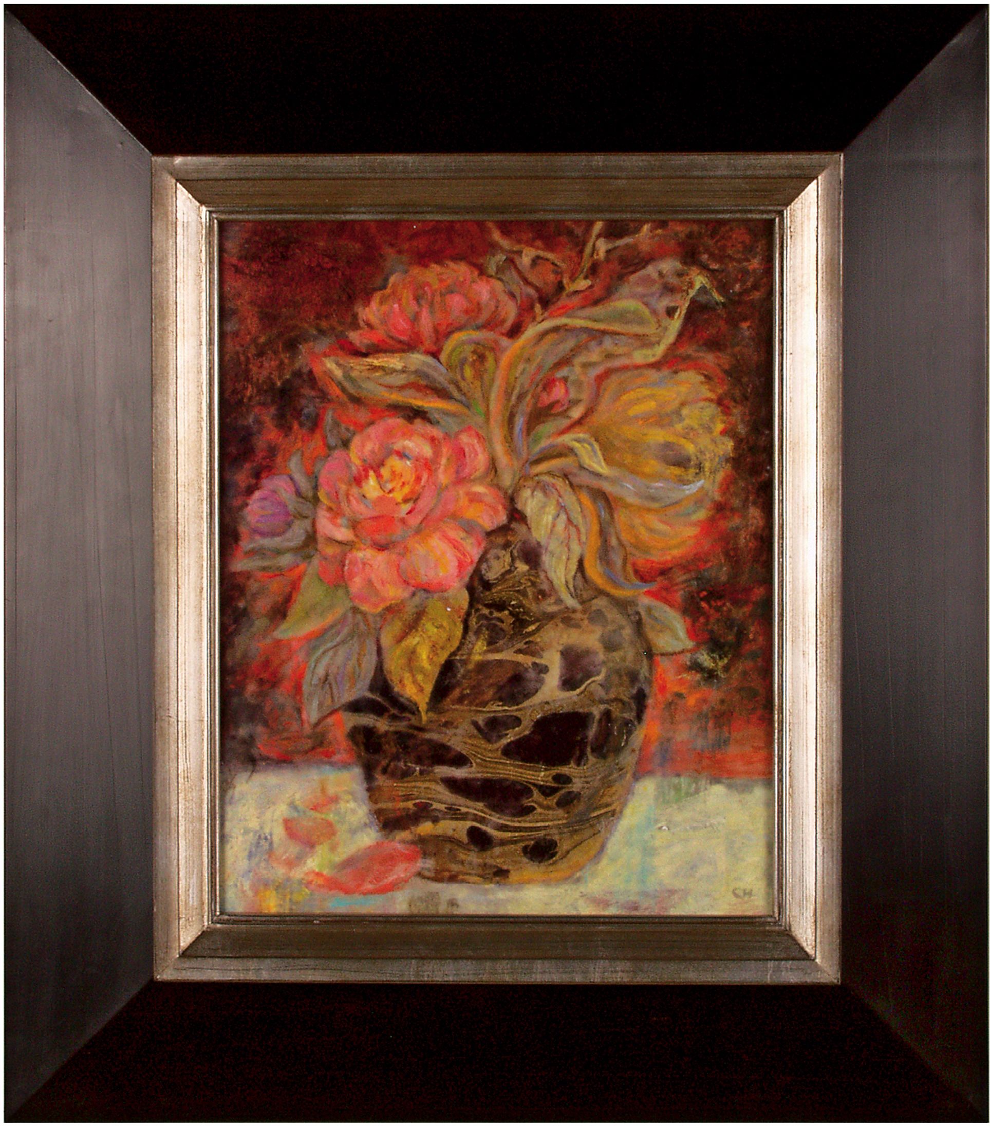 Uttermost Flora Bunda Oil Reproduction 32" High Wall Art