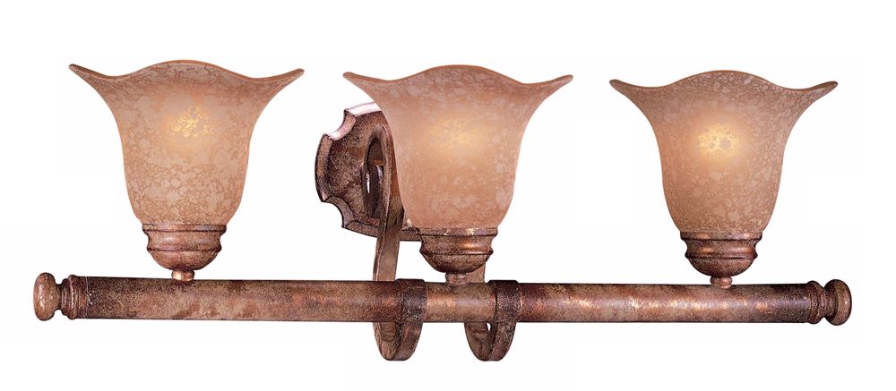 Jessica McClintock Valenza 25 3/4" Wide Three Light Bath