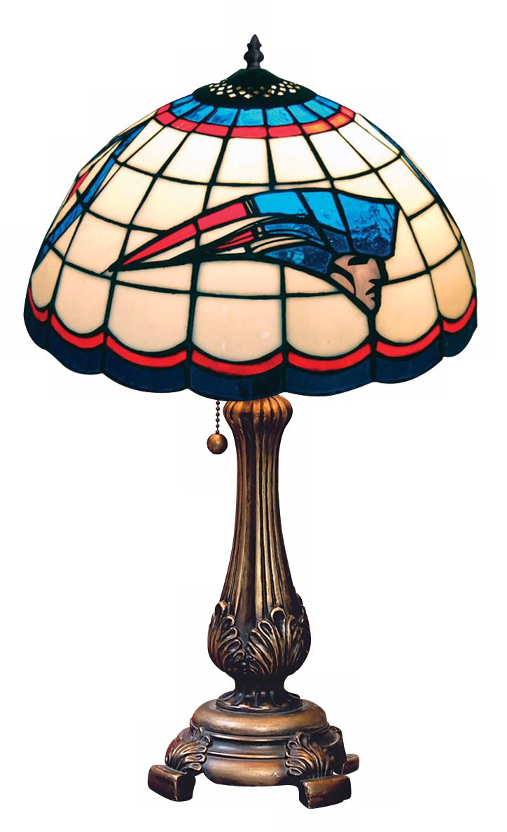 New England Patriots Table Lamp