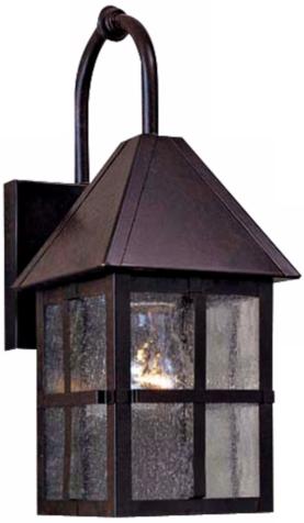 Townsend Collection Solid Brass 14 1/2” High Outdoor Light