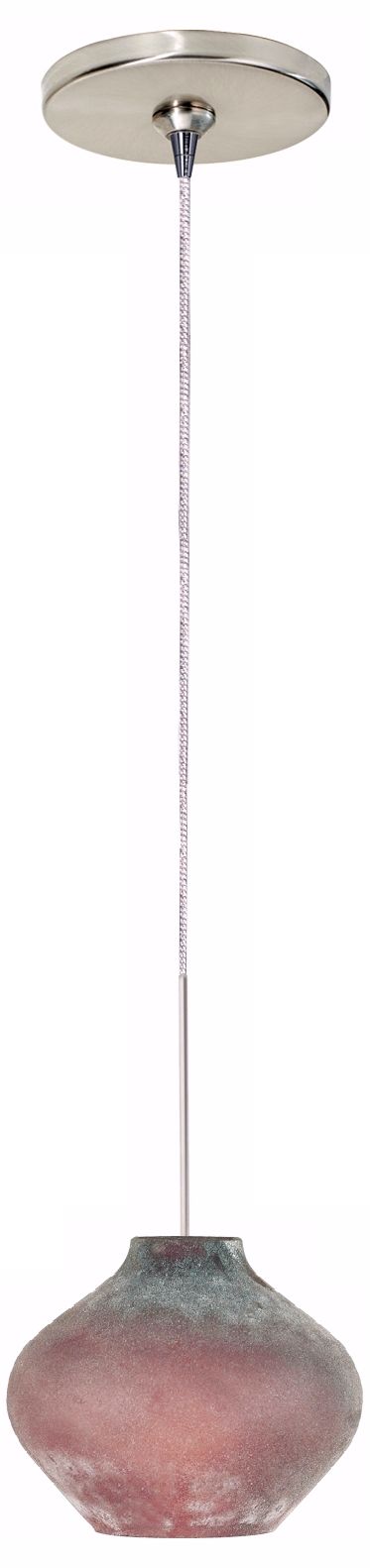 Scavo Amethyst Glass Tech Lighting Mini Pendant