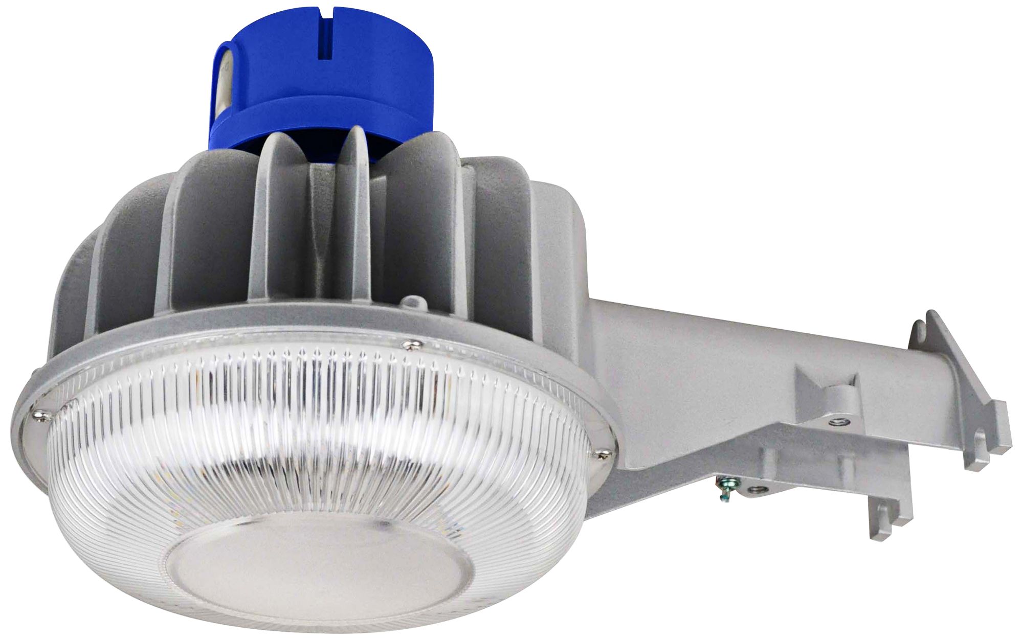 White Finish 13" Wide 2-Light Motion Sensor Security Light - #K6529